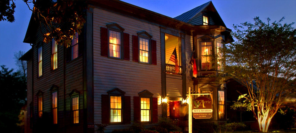 The Aerie Bed & Breakfast New Bern Exterior photo