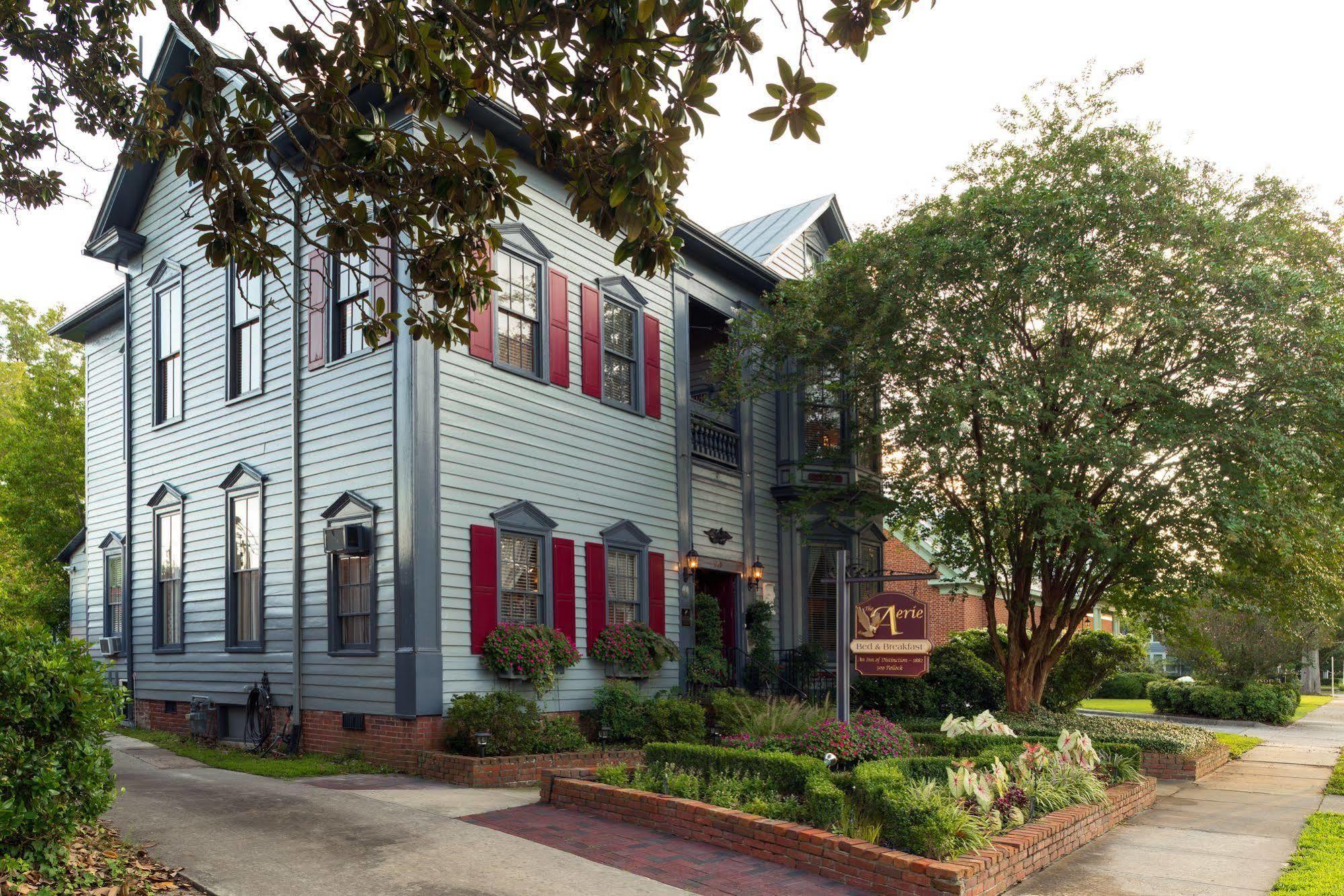 The Aerie Bed & Breakfast New Bern Exterior photo